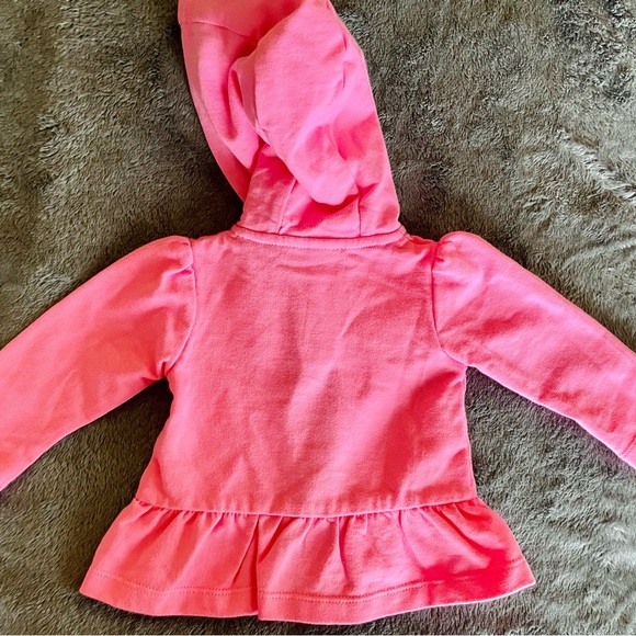 Like New! Hooded soft jacket size 3M - Picture 3 of 4